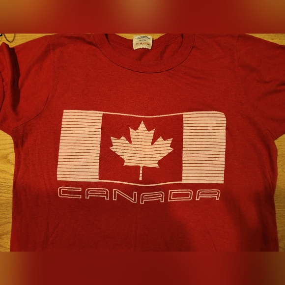 Vintage Canada 50/50 Crewneck T-Shirt - Picture 6 of 6